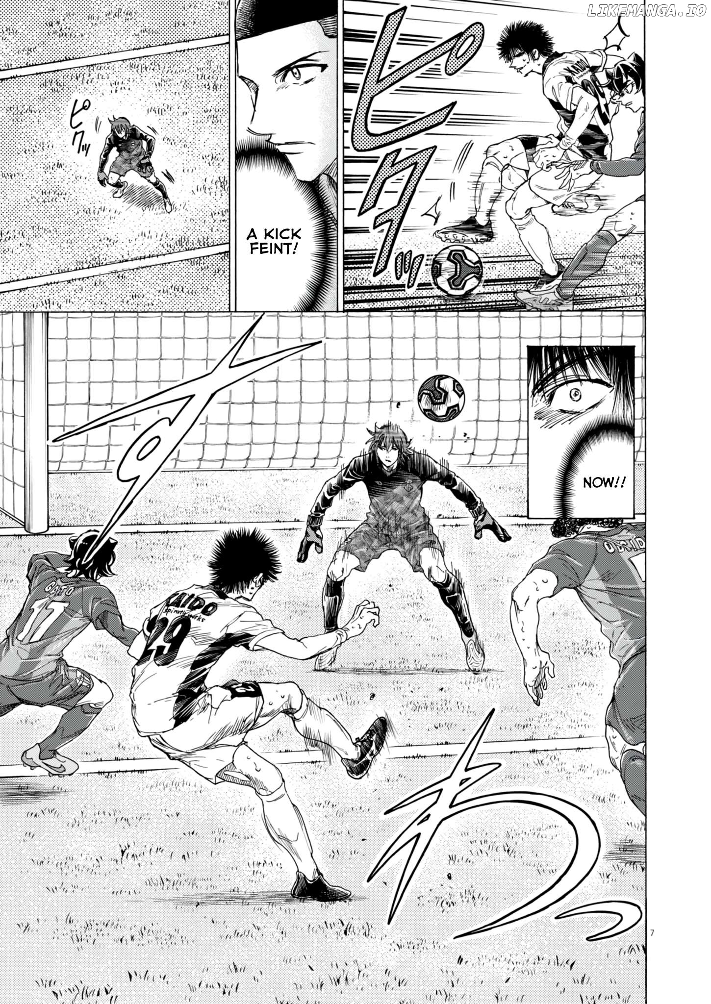 Ao Ashi, Chapter 383 image 08